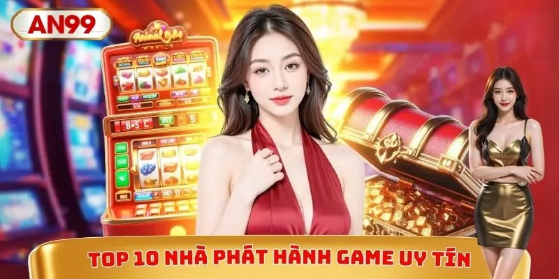 AN99 là đối tác chiến lược của nhiều nhà phát hành game uy tín