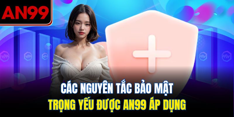 Các nguyên tắc bảo mật trọng yếu được nhà cái áp dụng