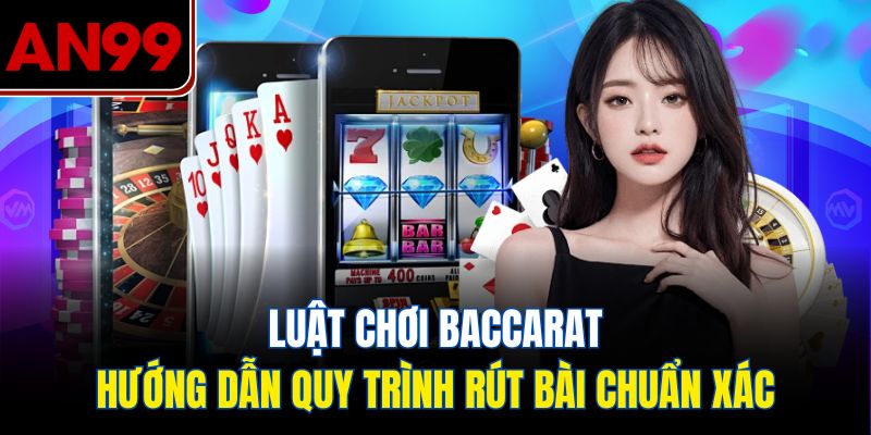 Luật Chơi Baccarat: Hướng Dẫn Quy Trình Rút Bài Chuẩn Xác